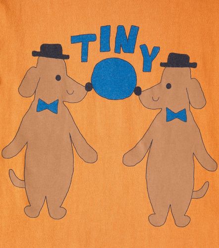 Camiseta Tiny Dogs de algodón estampada - Tinycottons - Modalova