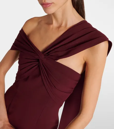 Roland Mouret Draped cady gown - Roland Mouret - Modalova