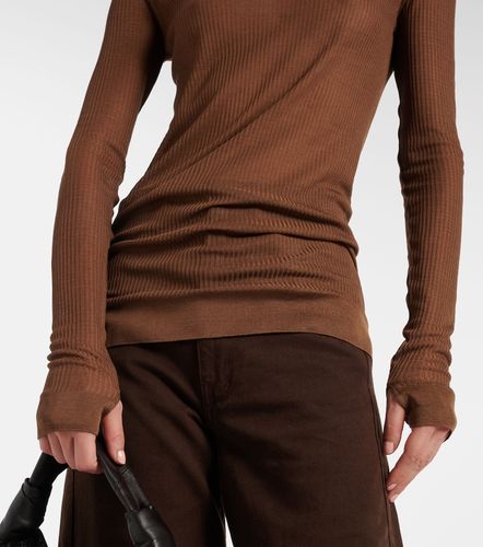 Lemaire Geripptes Rollkragentop - Lemaire - Modalova
