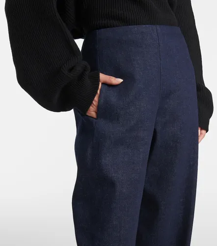 Fforme Jagger denim straight pants - Fforme - Modalova