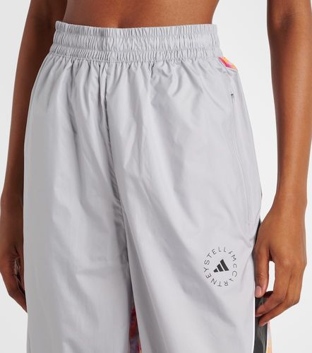 Printed track pants - Adidas by Stella McCartney - Modalova