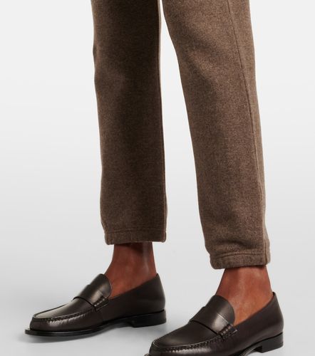 Pantaloni sportivi Teo in cashmere e cotone - The Row - Modalova