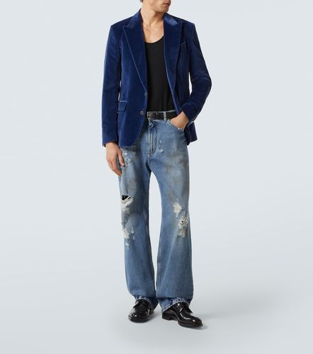 Distressed weite Jeans - Dolce&Gabbana - Modalova