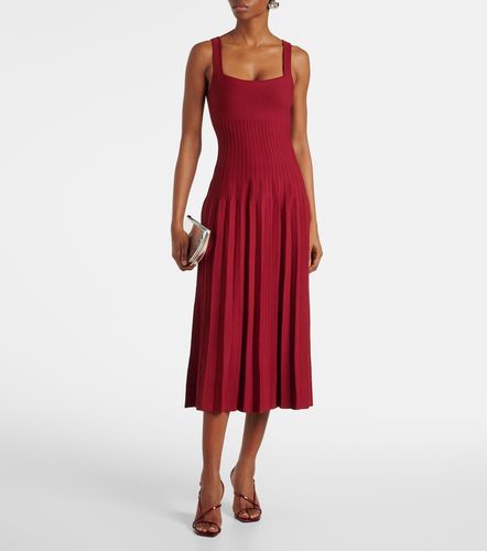 Abito lungo Beaton in velluto con chiffon - Staud - Modalova