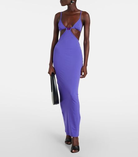 Abito lungo cut-out - Christopher Esber - Modalova