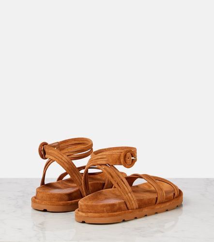 Sandali Lianne in suede - Gianvito Rossi - Modalova