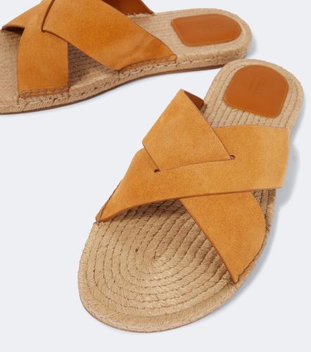 Zegna Sandali espadrillas in suede - Zegna - Modalova