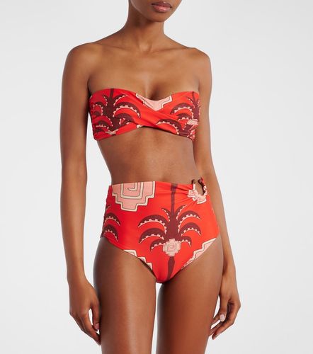 Johanna Ortiz Printed bikini top - Johanna Ortiz - Modalova