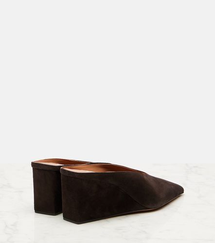 Alaïa Mules Cube 75 de ante con cuña - Alaia - Modalova