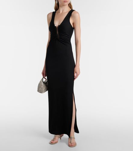 Vestido largo Crystal Pin de jersey - Christopher Esber - Modalova