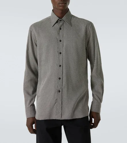 Tom Ford Polka-dot printed shirt - Tom Ford - Modalova