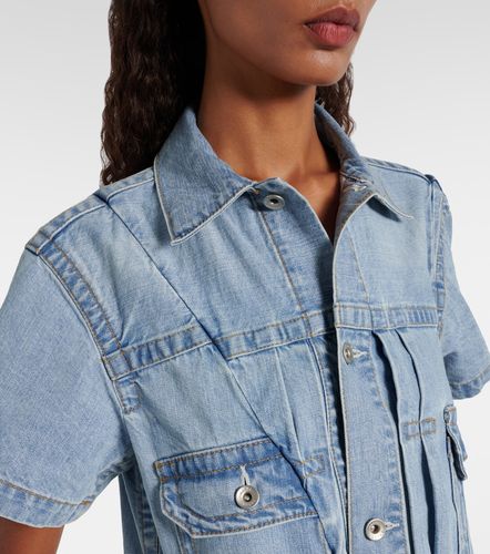 Sacai Minikleid aus Denim - Sacai - Modalova