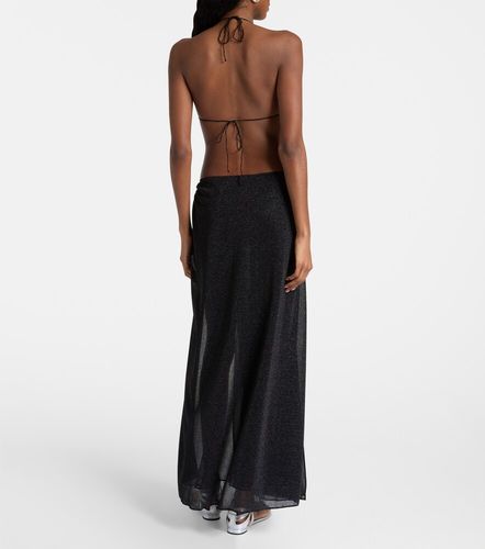 Oseree Lumiere open-back maxi dress - Oseree - Modalova