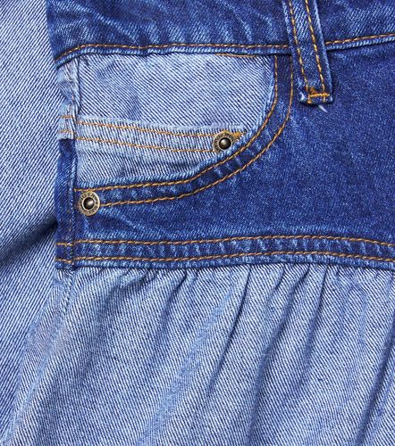 Falda Becca de denim con paneles - Molo - Modalova