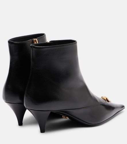 La Medusa 55 leather ankle boots - Versace - Modalova