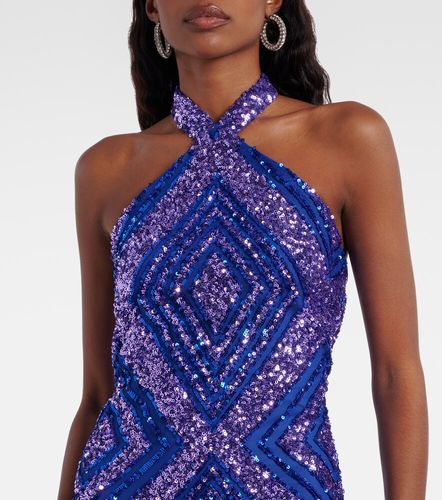 Maxikleid Nina mit Pailletten - Taller Marmo - Modalova