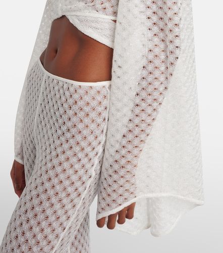 Missoni Crop top de lamé - Missoni - Modalova