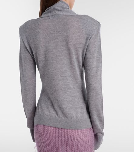 The Attico Pullover aus Schurwolle - The Attico - Modalova