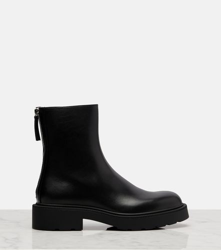 Nobilis Fast leather ankle boots - The Row - Modalova