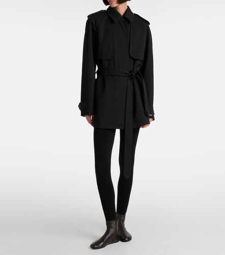 Usuaia belted virgin wool jacket - The Row - Modalova