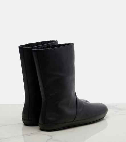 Botines Toni de piel con borrego - The Row - Modalova