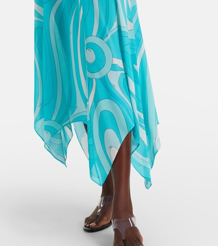 Pucci Midikleid Iride aus Jersey - Pucci - Modalova