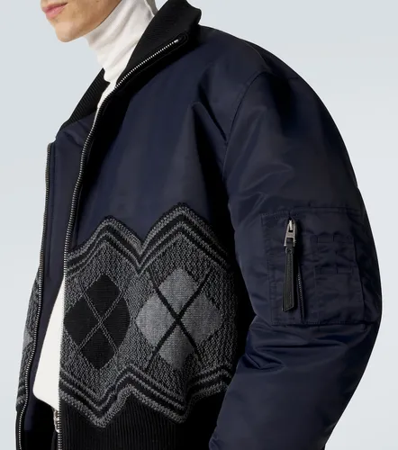 Loewe Argyle technical twill jacket - Loewe - Modalova