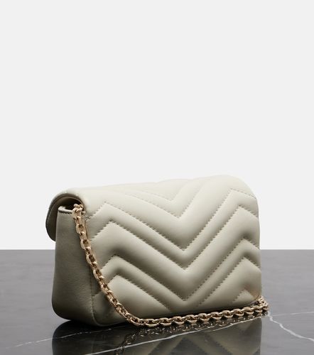 GG Marmont Mini leather shoulder bag - Gucci - Modalova