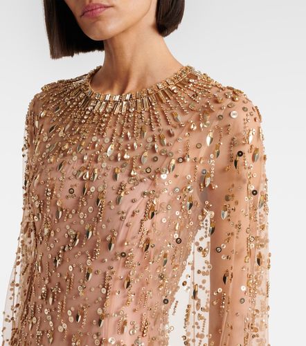 Abito lungo Hestia con cristalli - Jenny Packham - Modalova