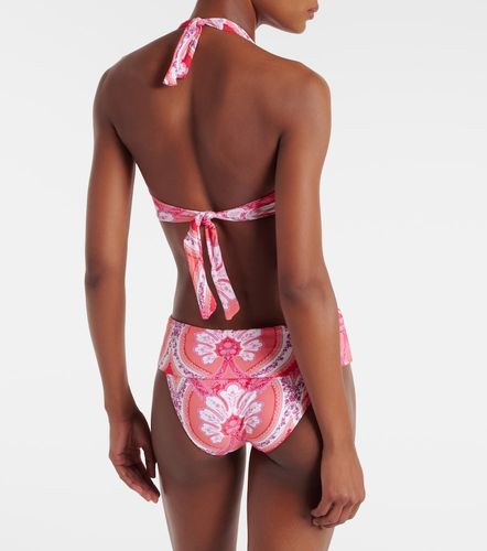 Brussels printed bikini bottom - Melissa Odabash - Modalova