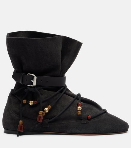 Isabel Marant Botines Letiz de ante - Isabel Marant - Modalova