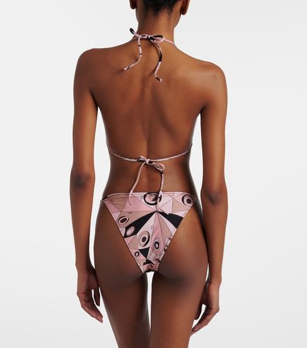 Pucci Top de bikini Occhi estampado - Pucci - Modalova