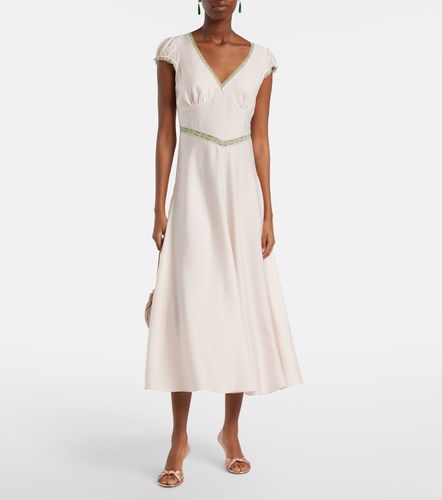 Posse Abito midi Perla con pizzo - Posse - Modalova