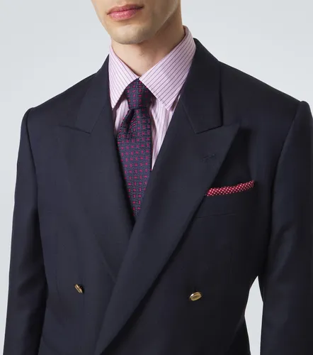 Charvet Corbata de jacquard de seda - Charvet - Modalova