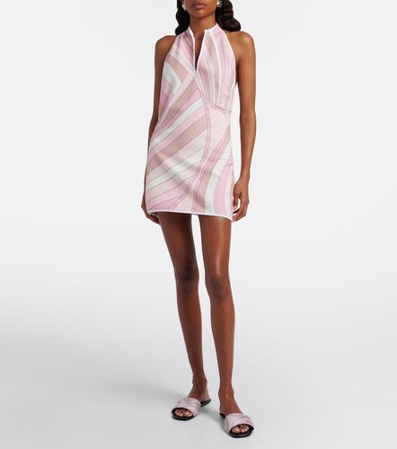 Pucci Occhi cotton-blend minidress - Pucci - Modalova