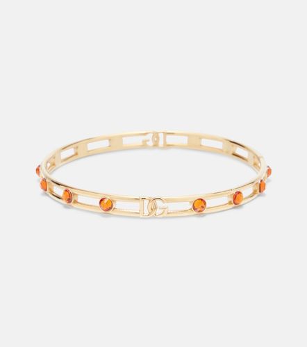 Dolce&Gabbana DG embellished bangle - Dolce&Gabbana - Modalova