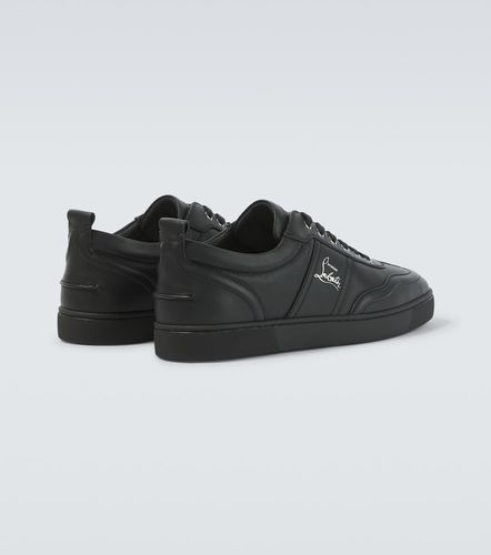 Retero logo leather sneakers - Christian Louboutin - Modalova