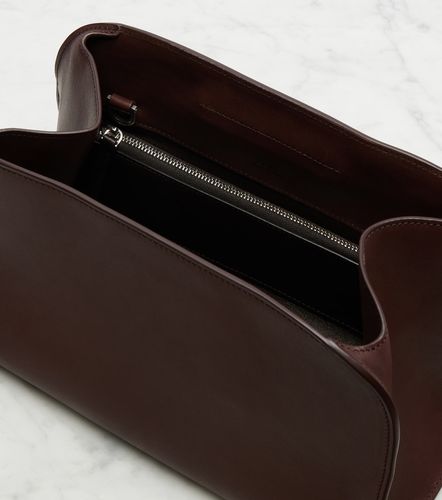 The Row Peggy Medium leather clutch - The Row - Modalova