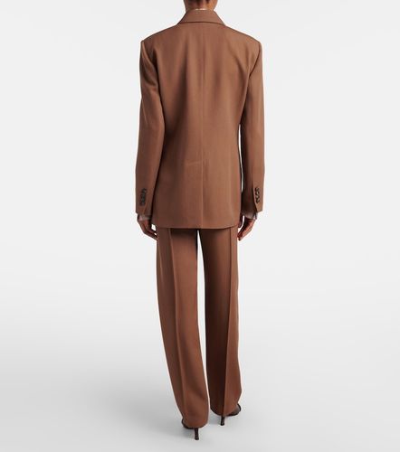 Wool-blend suit pants - Brunello Cucinelli - Modalova