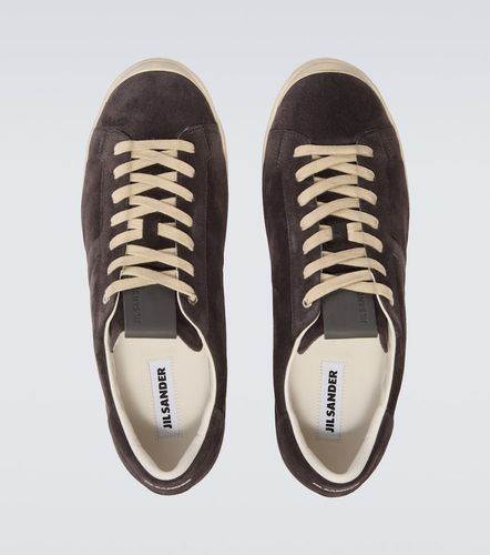 Jil Sander Suede sneakers - Jil Sander - Modalova