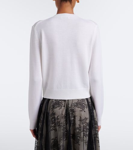 Erdem Embellished wool cardigan - Erdem - Modalova