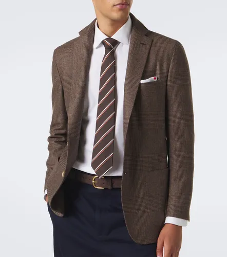 Kiton Striped silk tie - Kiton - Modalova