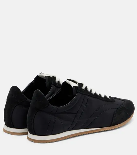 Toteme Flex suede-trimmed sneakers - Toteme - Modalova