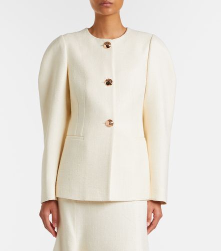 Blazer Daelan in seta e lana - Gabriela Hearst - Modalova