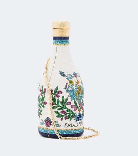 Clutch Bottle Olive Oil - Judith Leiber Couture - Modalova