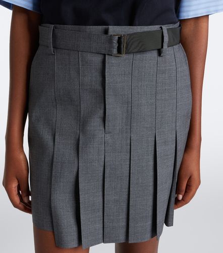 Sacai Skort aus Wolle - Sacai - Modalova