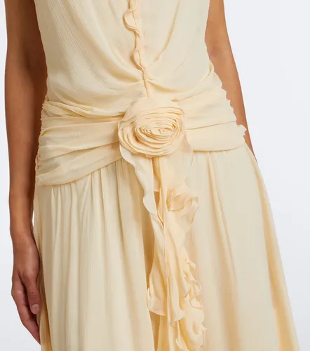 Blumarine Maxikleid aus Georgette - Blumarine - Modalova