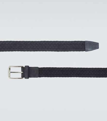 Tod's Braided suede belt - Tod's - Modalova