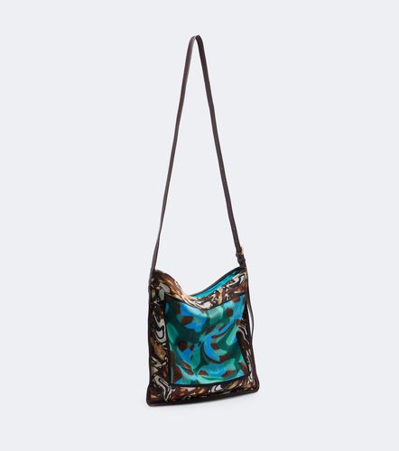 Small printed shoulder bag - Dries Van Noten - Modalova