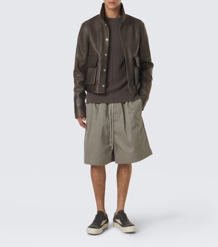 Faun faille Bermuda shorts - Rick Owens - Modalova